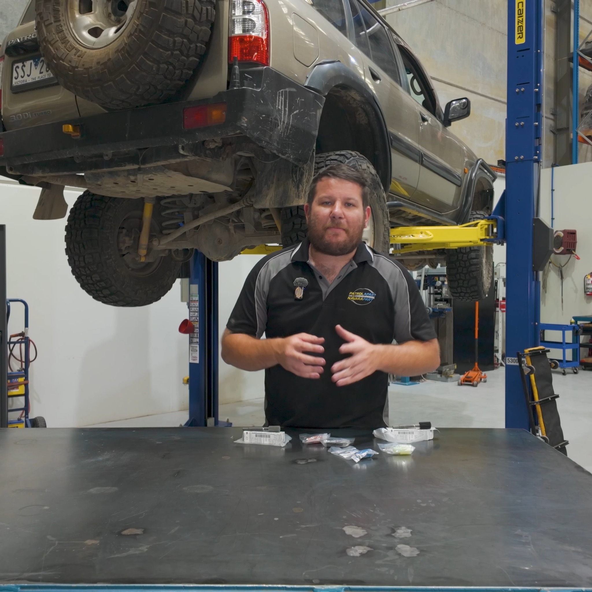 Correcting Your GQ and GU Patrol Speedometer