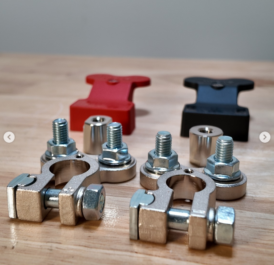 Clean Up Your GU Patrol Battery Setup with Uni Lug Two Up Terminals